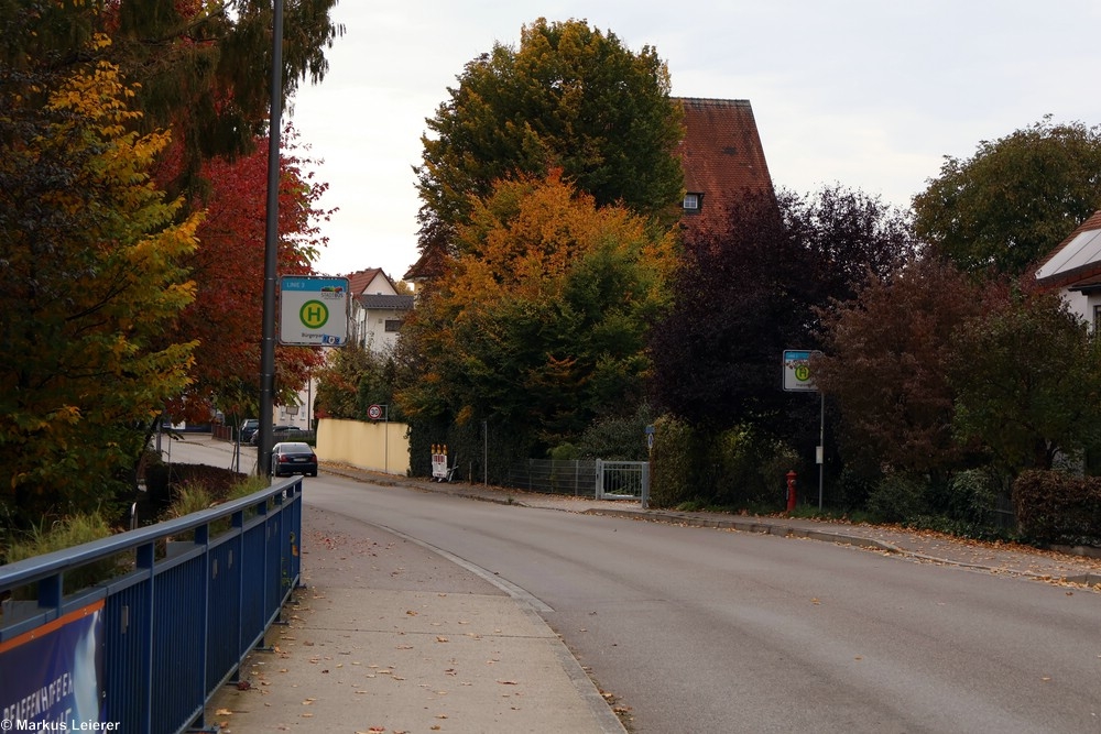 Haltestelle: Pfaffenhofen, Bürgerpark