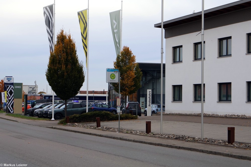 Haltestelle: Pfaffenhofen, Feuerwehrhaus