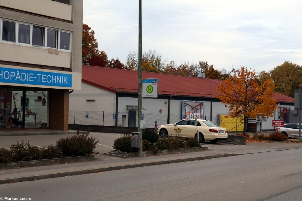 Haltestelle: Pfaffenhofen, Feuerwehrhaus