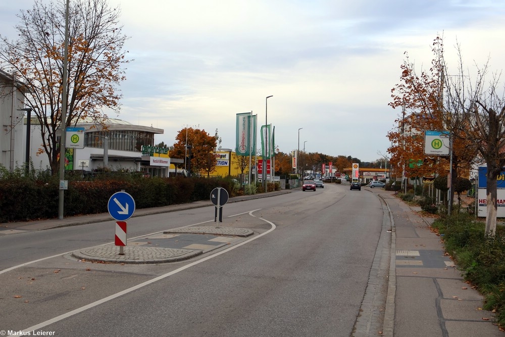 Haltestelle: Pfaffenhofen, Gewerbegebiet