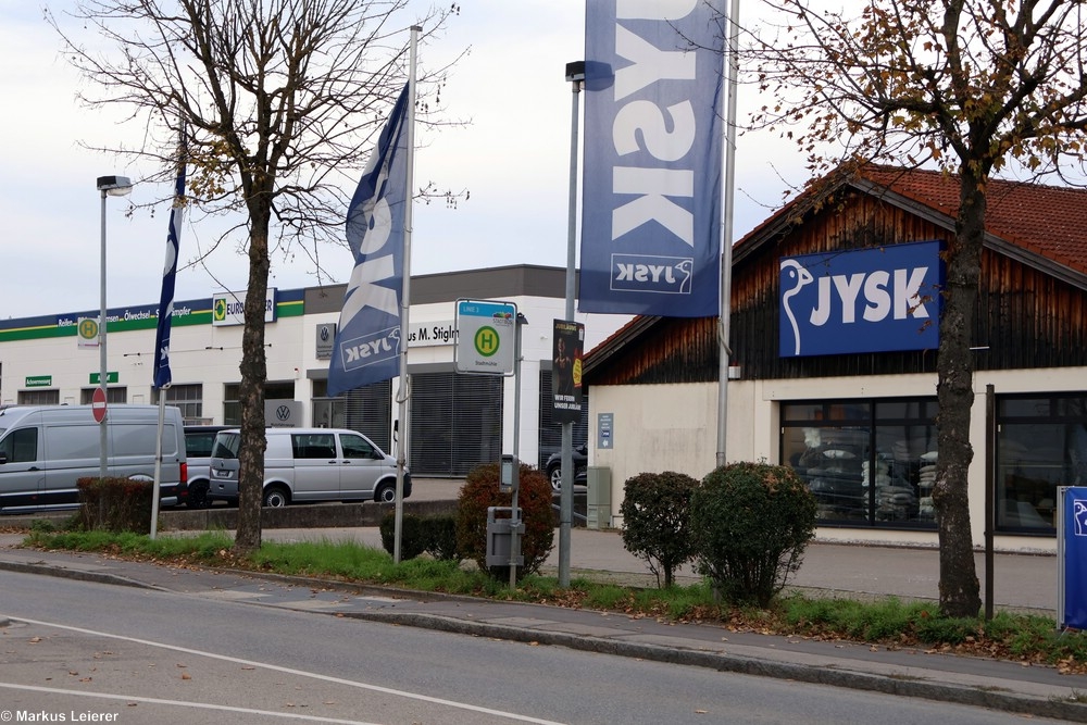 Haltestelle: Pfaffenhofen, Stadtmühle