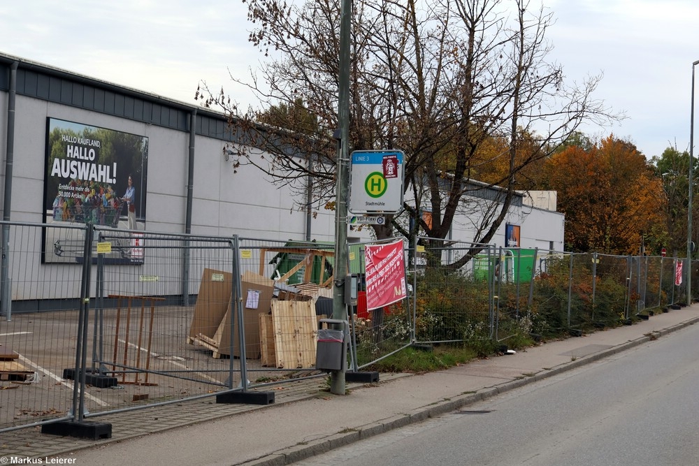 Haltestelle: Pfaffenhofen, Stadtmühle