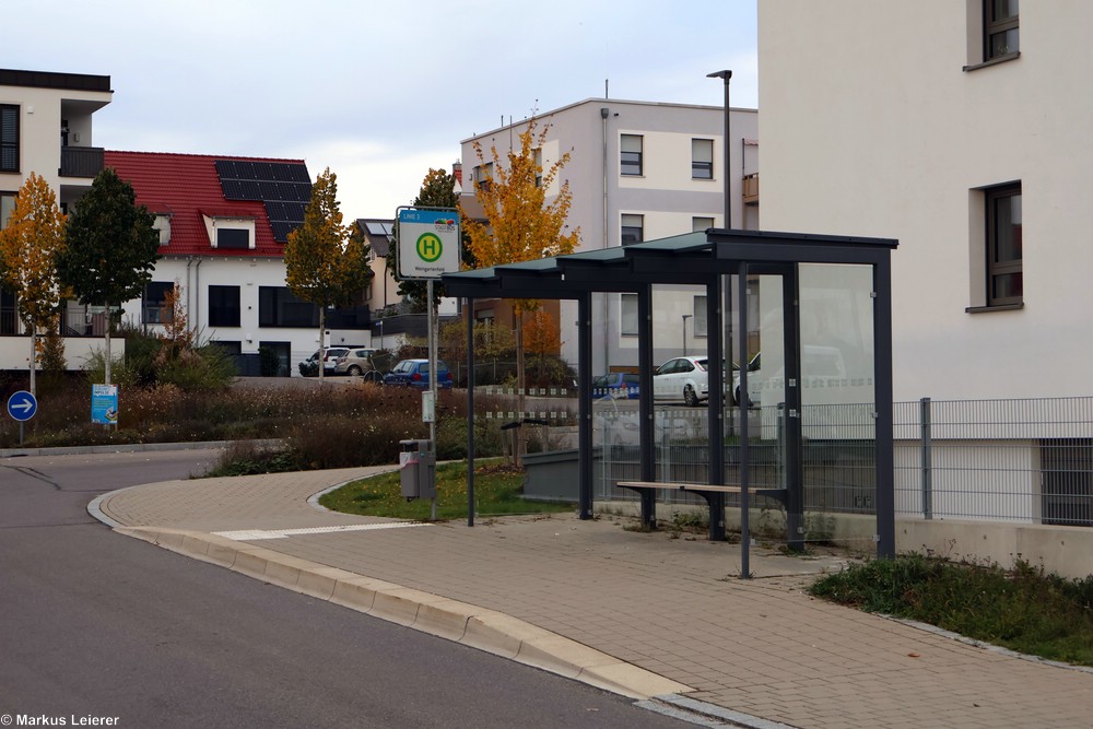 Haltestelle: Pfaffenhofen, Weingartenfeld