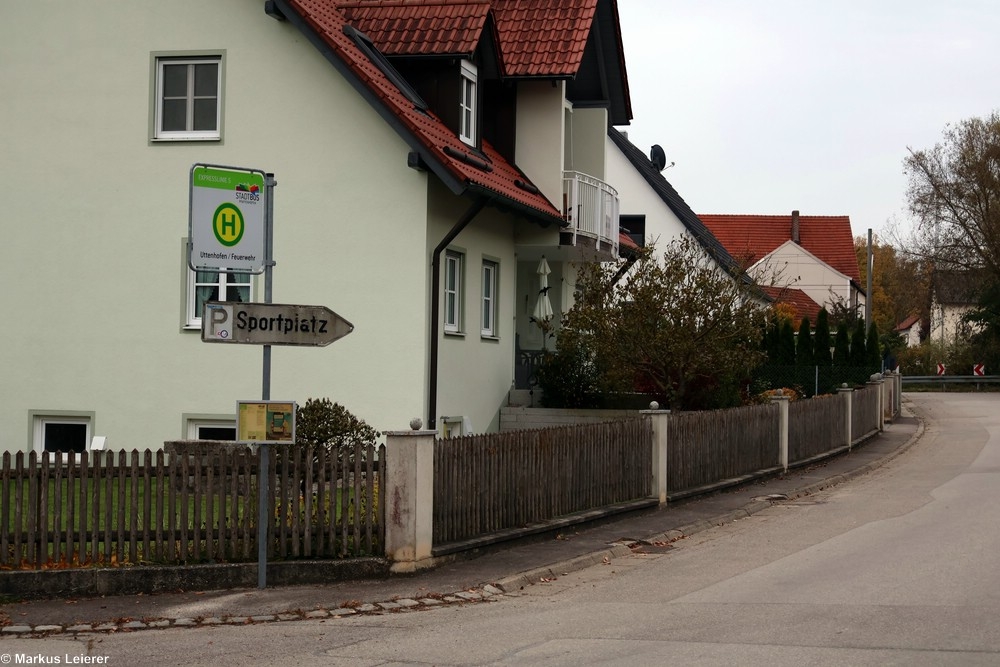 Haltestelle: Uttenhofen, Feuerwehr