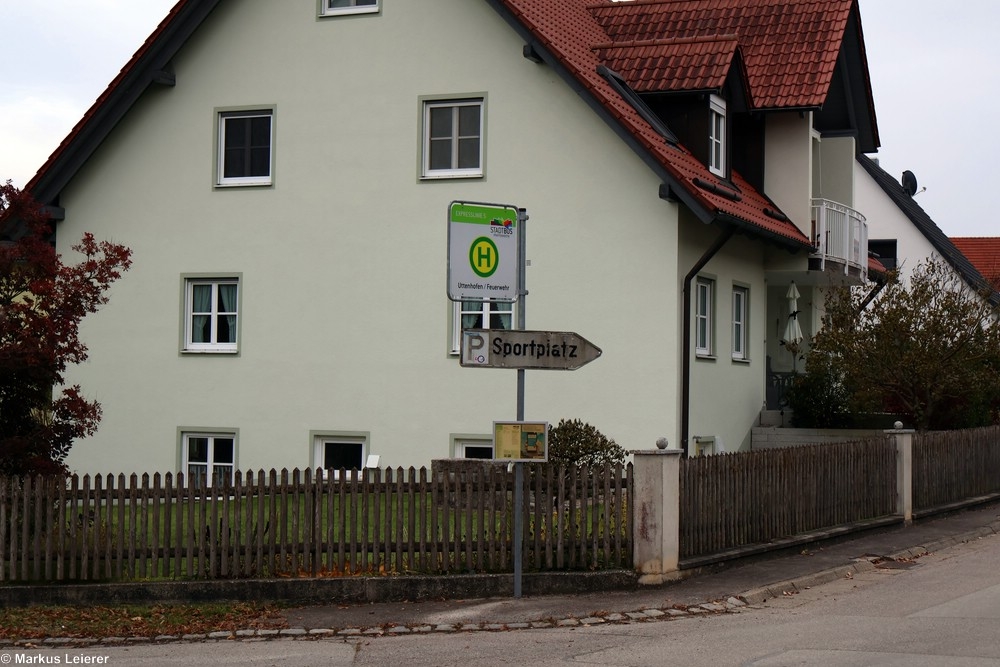 Haltestelle: Uttenhofen, Feuerwehr