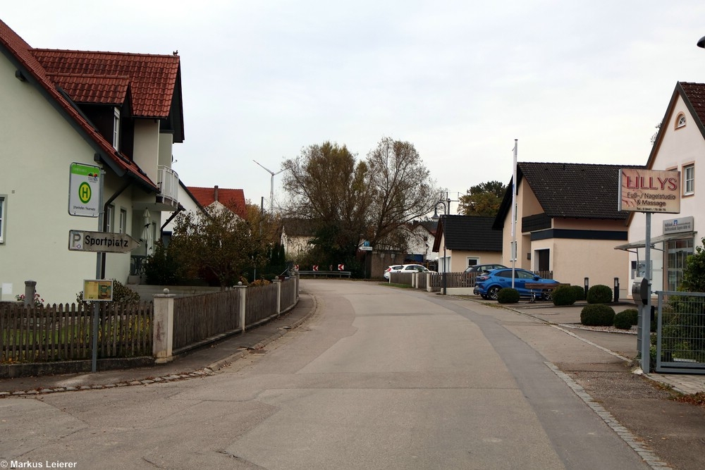 Haltestelle: Uttenhofen, Feuerwehr