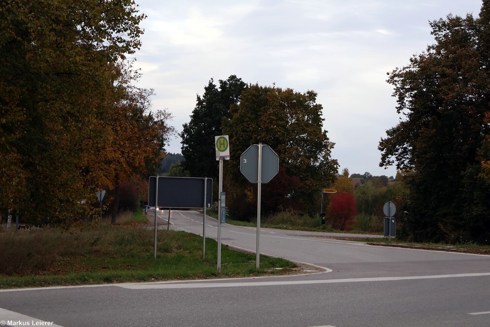 Haltestelle: Uttenhofen, Abzweig Uttenhofen