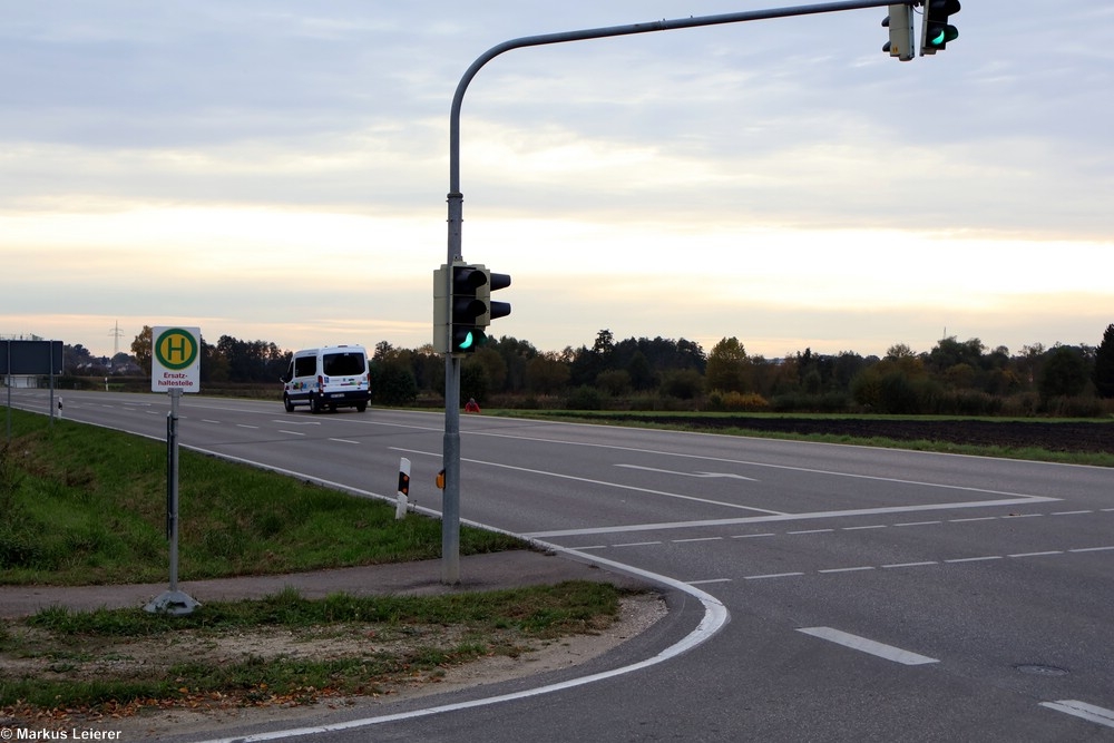 Haltestelle: Uttenhofen, Abzweig Uttenhofen