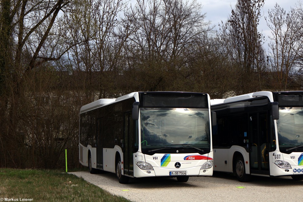 A-SB 7504 | Oberstimm, RBA Betriebshof