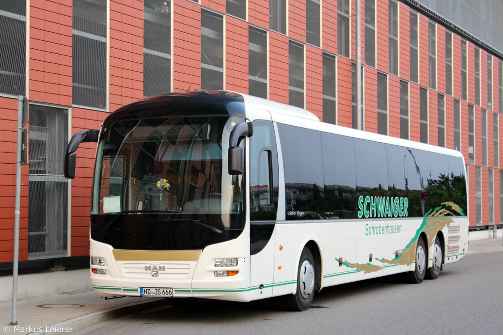 ND-JS 666 | Ingolstadt Hauptbahnhof