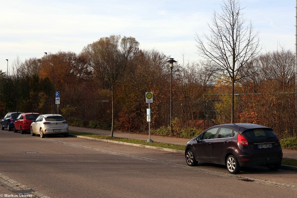 Haltestelle: Wolnzach, Gymnasium