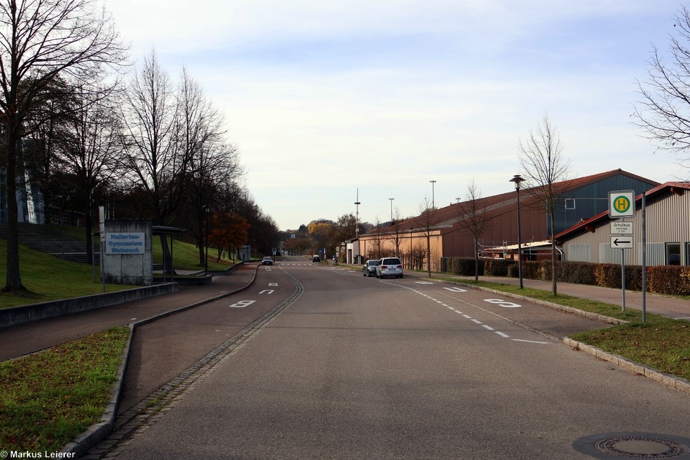 Haltestelle: Wolnzach, Gymnasium