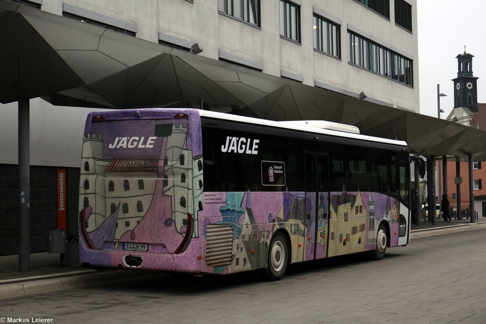 EI-JV 99 | Eichstätt, Stadtbahnhof