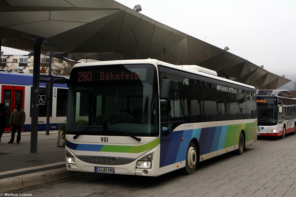 EI-JV 190 | Eichstätt, Stadtbahnhof