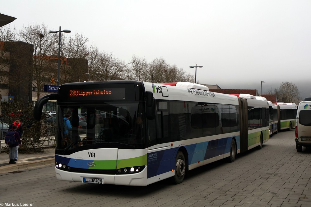 EI-JV 407 | Eichstätt, Stadtbahnhof