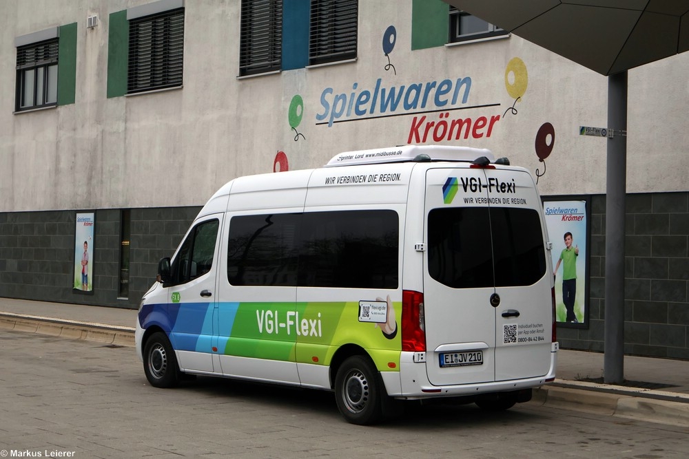 EI-JV 210 | Eichstätt, Stadtbahnhof