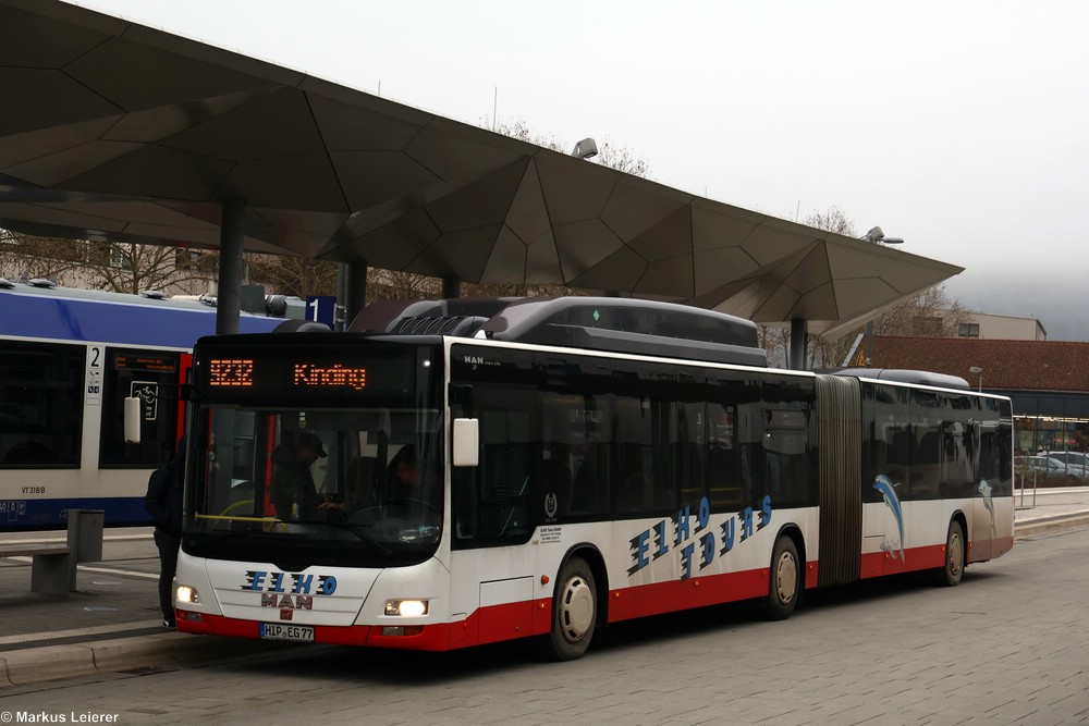 HIP-EG 77 | Eichstätt, Stadtbahnhof