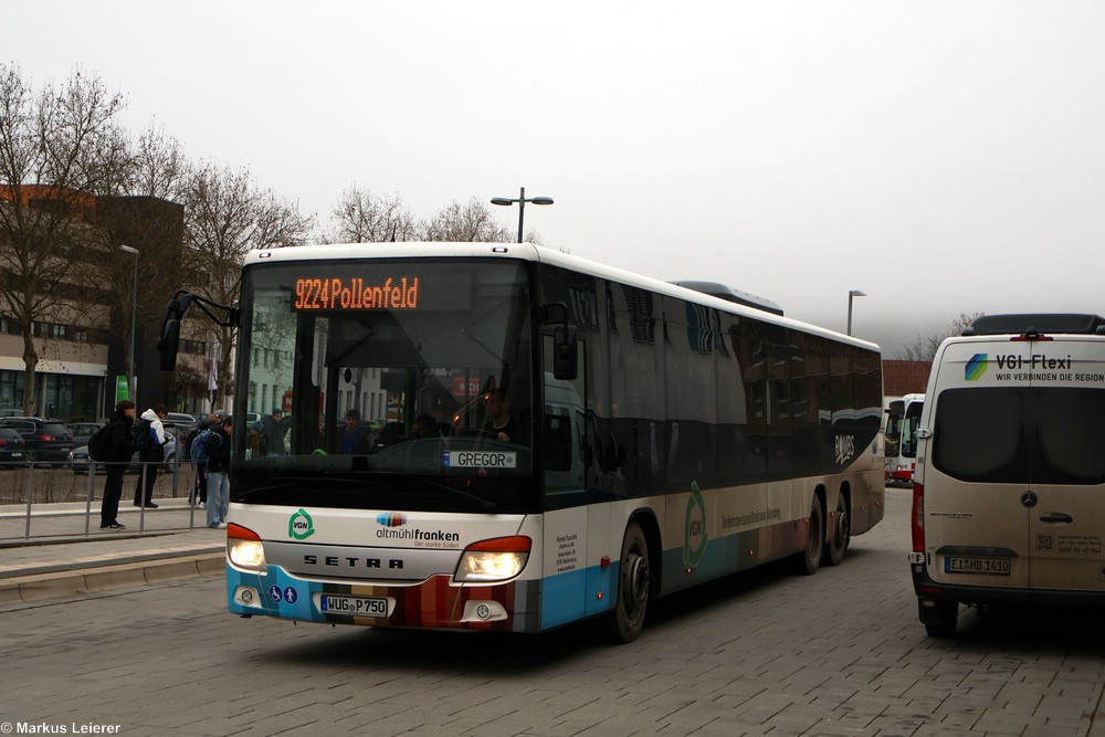 WUG-P 750 | Eichstätt, Stadtbahnhof