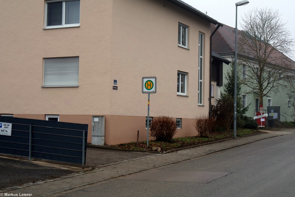 Haltestelle: Böhmfeld, Böhmfelder Hof