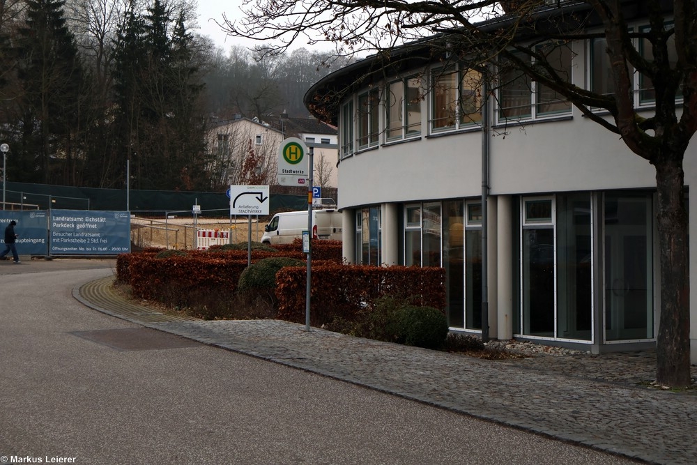 Haltestelle: Eichstätt, Gundekarstraße / Stadtwerke