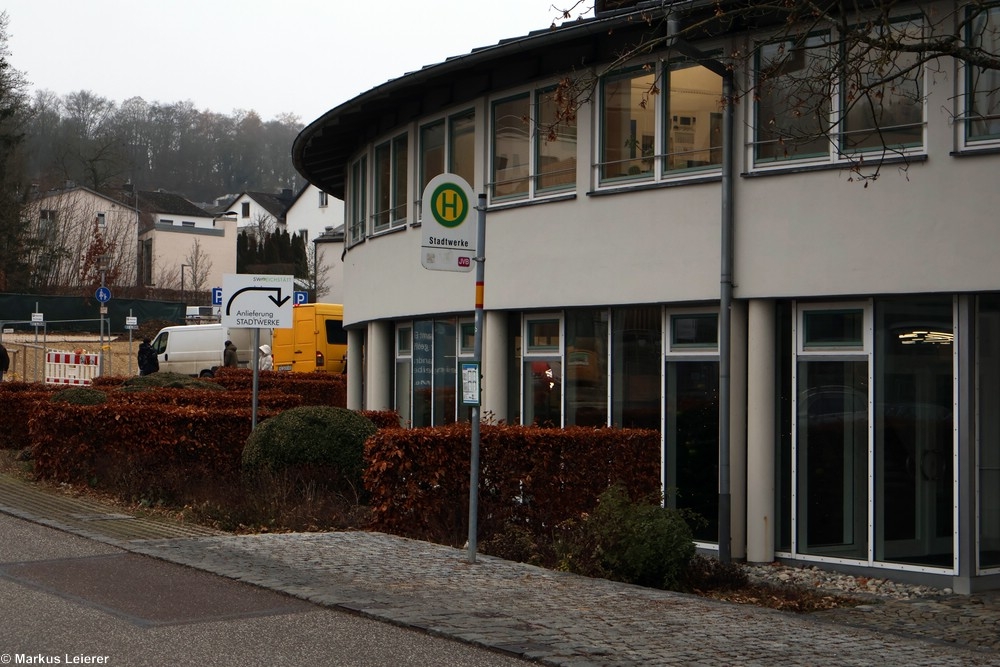 Haltestelle: Eichstätt, Gundekarstraße / Stadtwerke