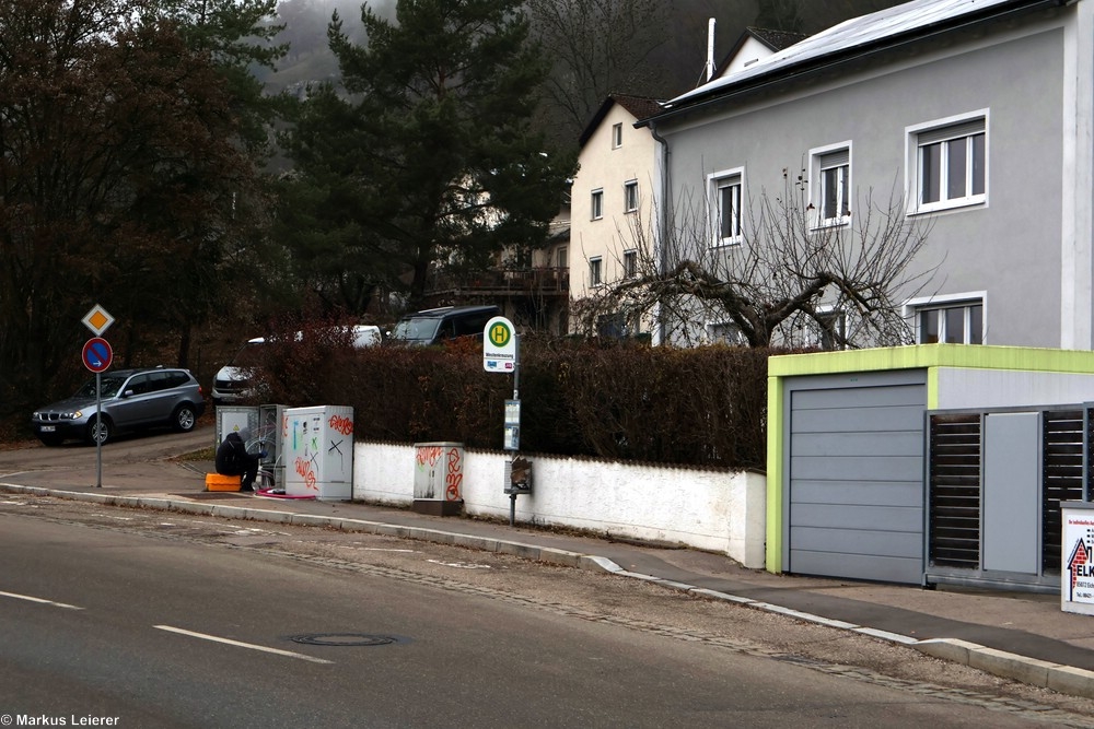 Haltestelle: Eichstätt, Westenkreuzung