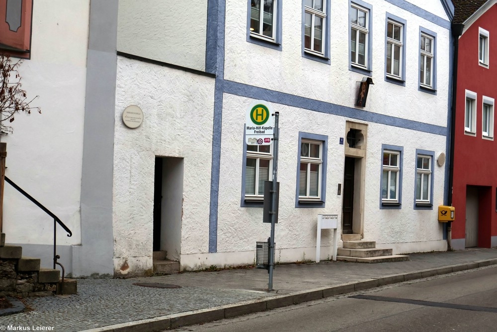 Haltestelle: Eichstätt, Maria-Hilf-Kapelle / Freibad