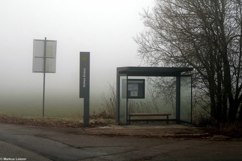 Haltestelle: Wintershof, Hohes Kreuz