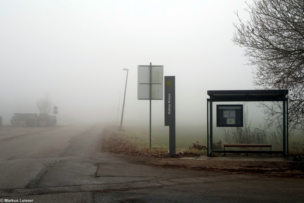 Haltestelle: Wintershof, Hohes Kreuz