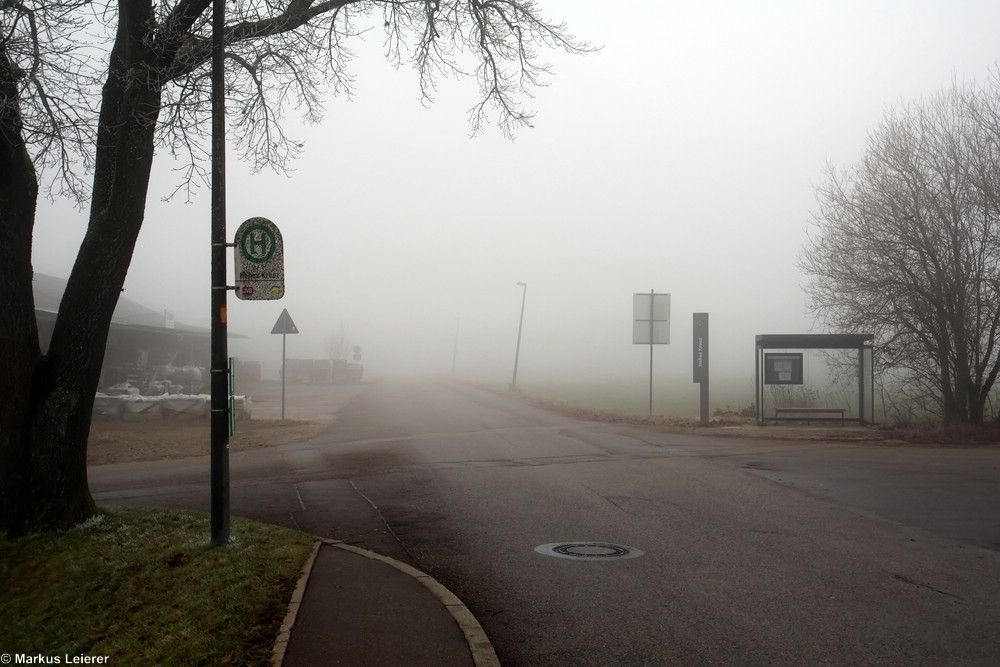 Haltestelle: Wintershof, Hohes Kreuz