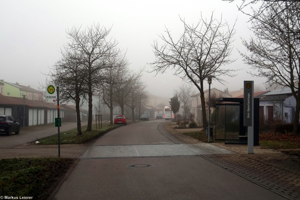 Haltestelle: Eichstätt, Uni-Sportanlage