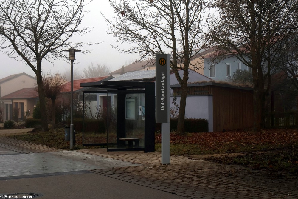 Haltestelle: Eichstätt, Uni-Sportanlage