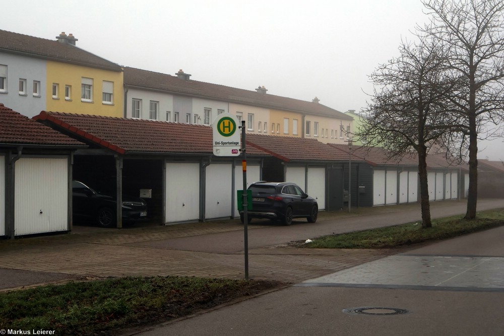 Haltestelle: Eichstätt, Uni-Sportanlage