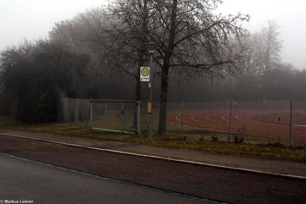 Haltestelle: Eichstätt, Uni-Sportanlage