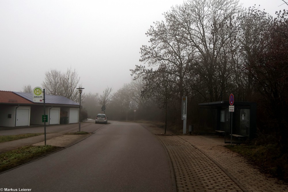 Haltestelle: Eichstätt, Seidlkreuz Süd