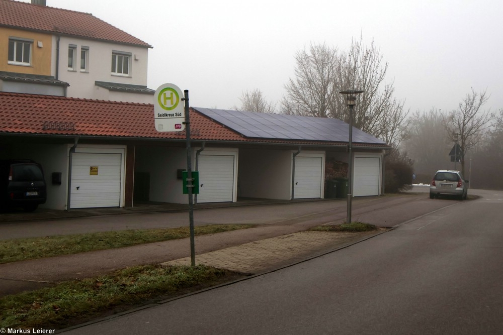 Haltestelle: Eichstätt, Seidlkreuz Süd