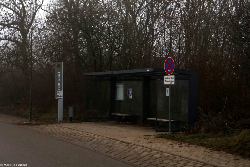 Haltestelle: Eichstätt, Seidlkreuz Süd