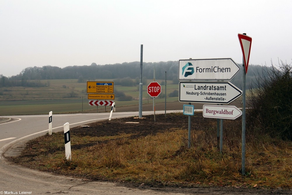 Haltestelle: Neuburg, Anna-von-Philipp-Straße