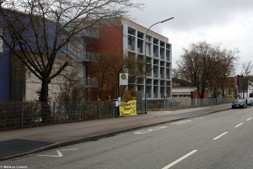 Haltestelle: Stollstraße
