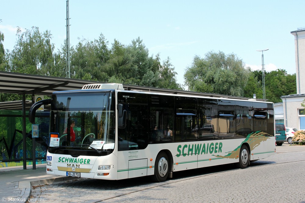 ND-JS 701 | Schrobenhausen Bahnhof