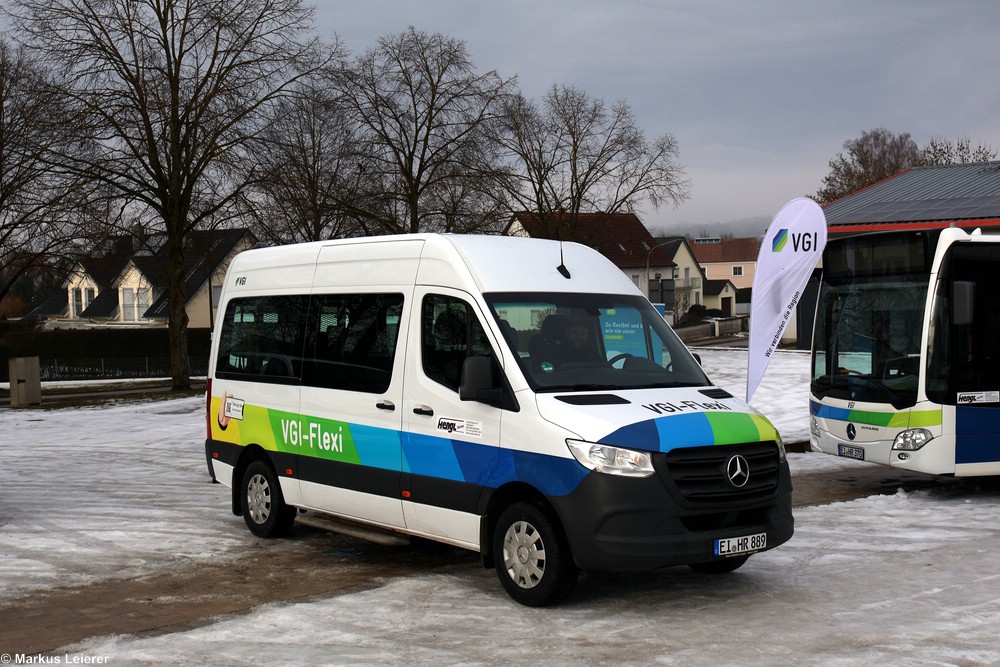 EI-HR 889 | Mindelstetten, Marktplatz