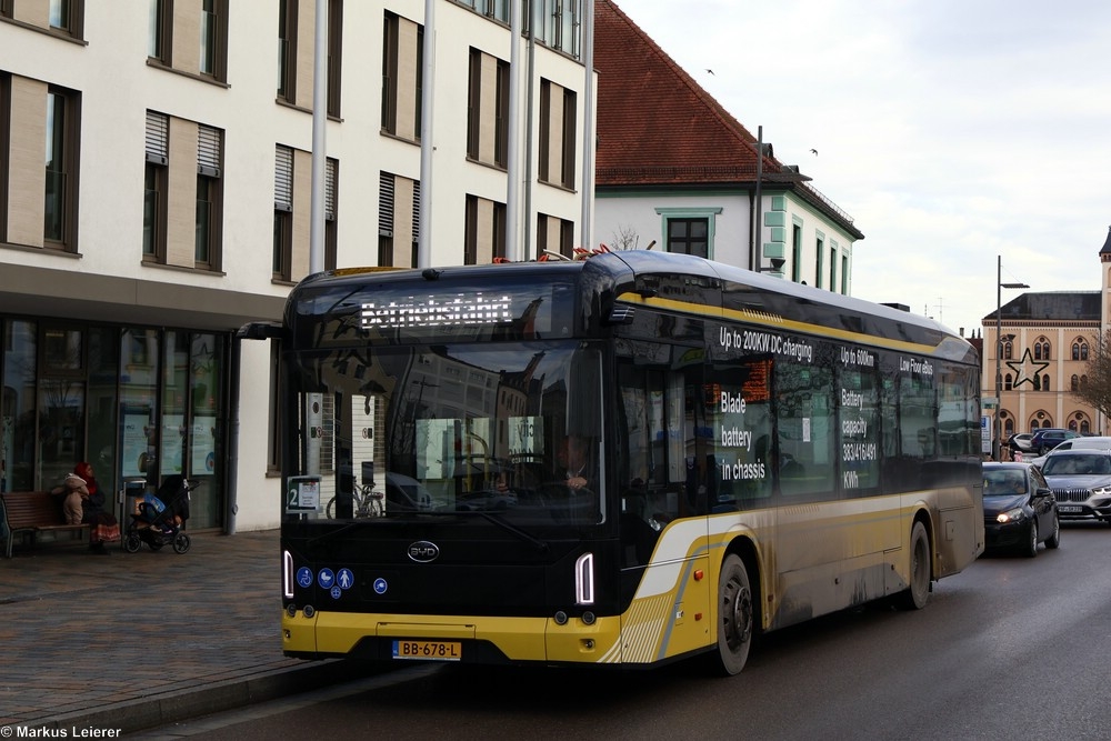 BB-678-L | Pfaffenhofen, Hauptplatz