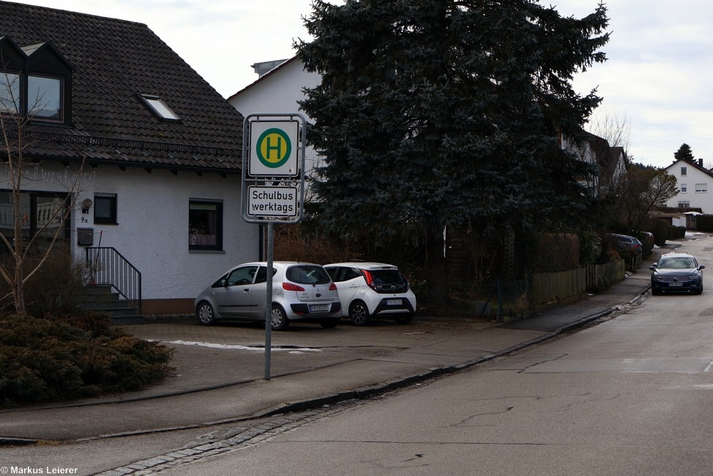 Haltestelle: Pfaffenhofen, Mozartstraße