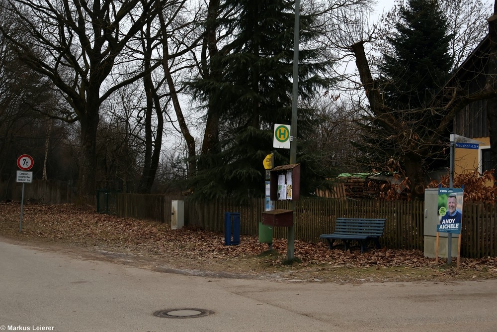 Haltestelle: Maushof, Maushof