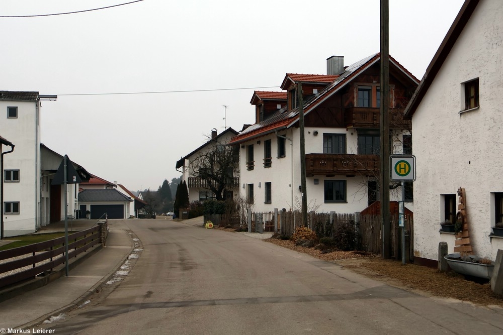 Haltestelle: Raitbach, Ortsmitte