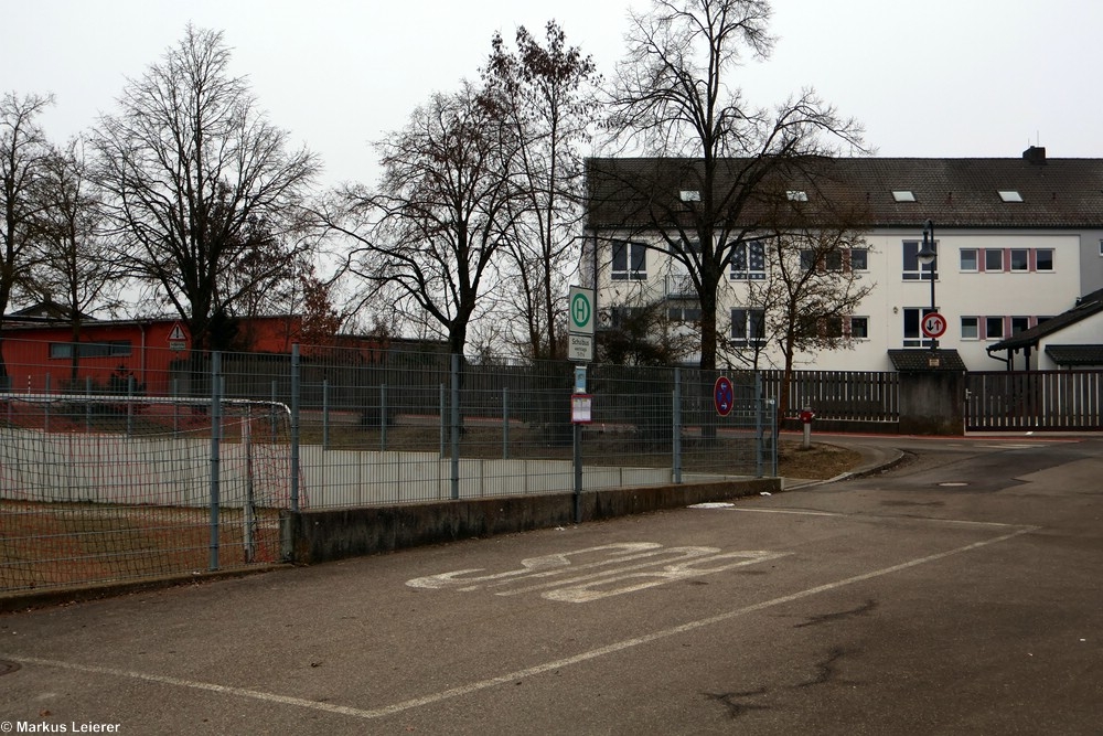 Haltestelle: Pörnbach, Grundschule