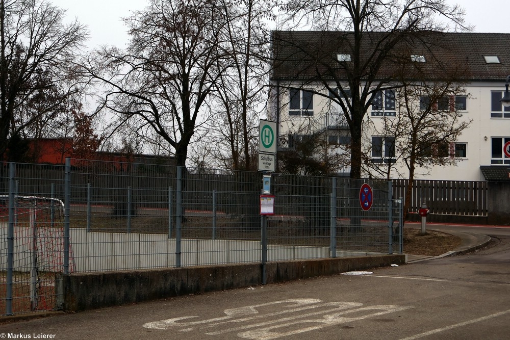 Haltestelle: Pörnbach, Grundschule