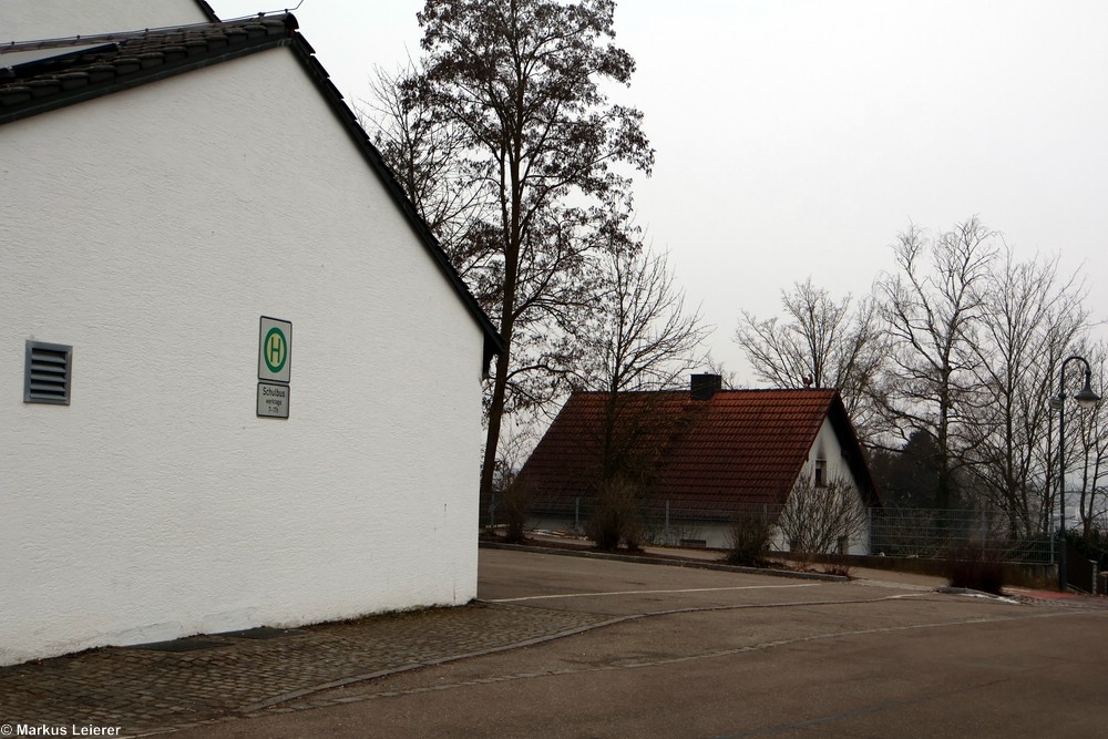 Haltestelle: Pörnbach, Grundschule
