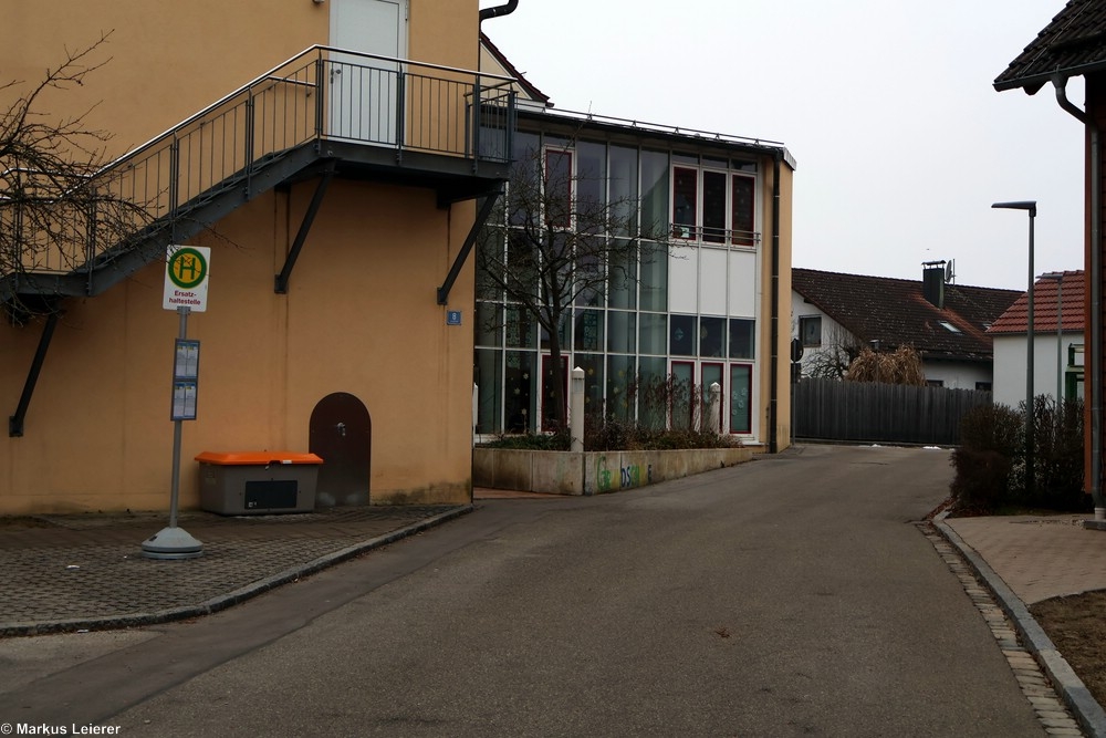 Haltestelle: Langenbruck, Grundschule