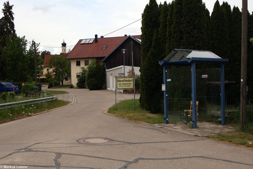 Haltestelle: Oberoffendorf / Mindelstetten-Oberoffendorf